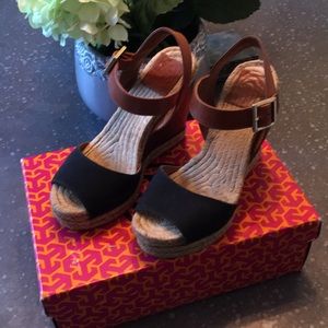 TORY BURCH WEDGES